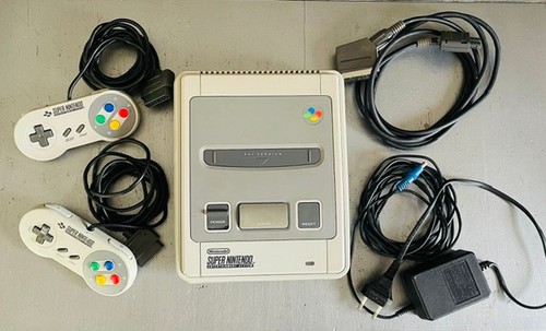 Nintendo super nes console - nintendo,