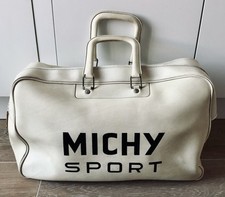 ADIDAS - Collection Rare Sac de Sport - MICHY SPORT - Vintage 60’s