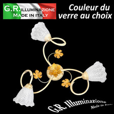 Plafonnier classique lustre