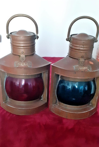 Lanternes falots marine - lanternes-,