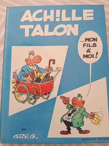 Achille talon tome mon - talon,