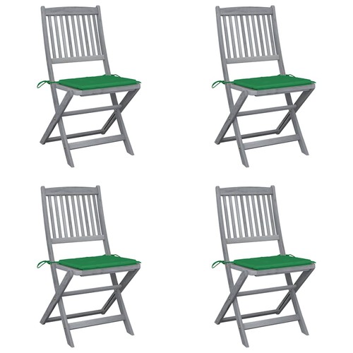 Chaises pliantes pièces - chaises, 4