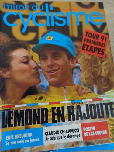 Miroir cyclisme annee 1991 - miroir,