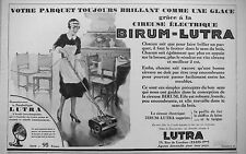 PUBLICITÉ 1927 AVEC LA