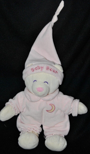Peluche doudou ours - , rose
