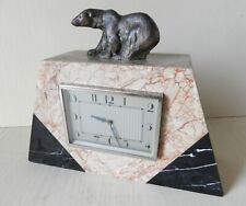 ANCIENNE PENDULE ART DÉCO