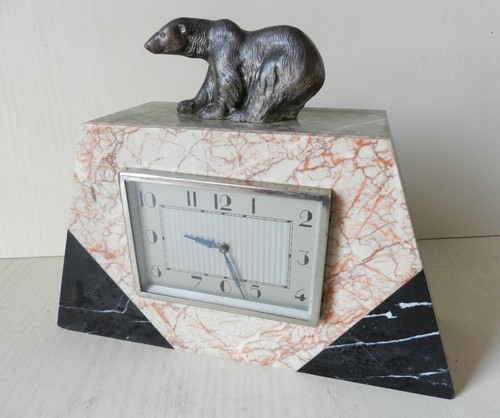 Ancienne pendule art déco - art,