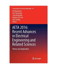 AETA 2016: Recent Advances in
