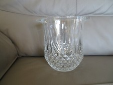 Seau à champagne en Cristal
