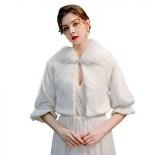 Femme Fausse Fourrure Boléro