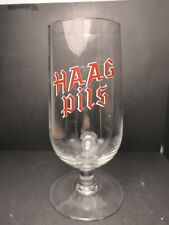 Verre Bière Haag Pils