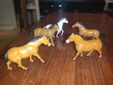 Starlux - Ferme - Camp indien - Chevaux de trait et de selle