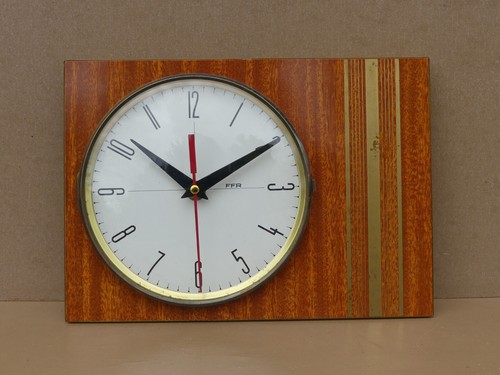 Pendule ffr vintage formica - pendule,