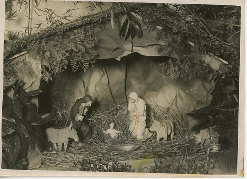 Noël crèche l - noël,, la