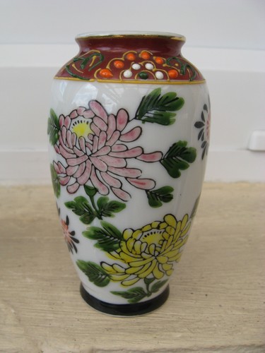 Vase japonais fleurs cm - japonais, 9,5
