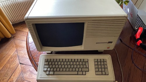 Apple lisa complet clavier - lisa,