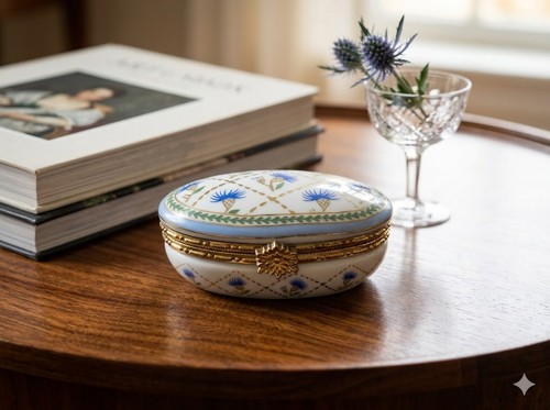 Petite boite bijoux - petite, vintage