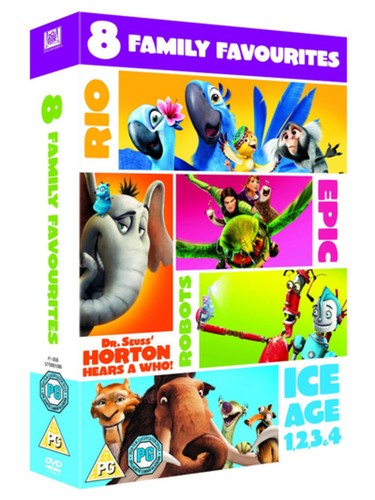 Blue sky collection - blue, (dvd)
