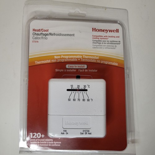 Honeywell ct31a thermostat - honeywell,