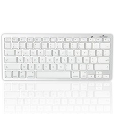 Clavier sans Fil Bluetooth pour Mac MacBook Pro Air Mini iMac iPad Air 4/3 iP...