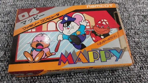 Logiciel namco mappy famicom - mappy,
