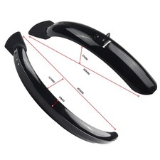 Jeu de garde boue de vélo