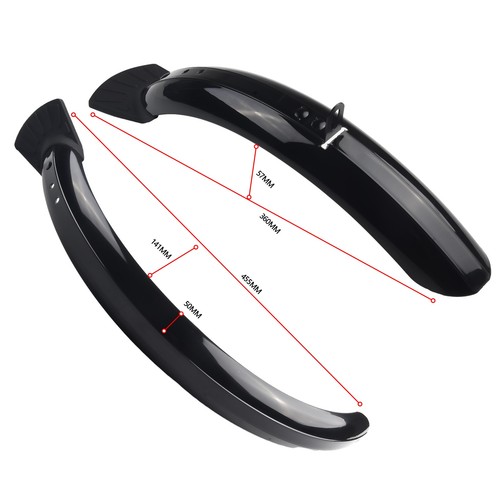 Jeu garde boue vélo - de,