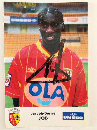 Photo joueur lens - -,