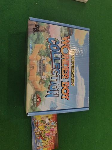 Wonder boy anniversary - boy,