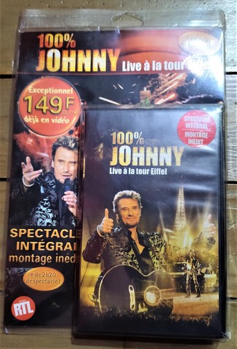 Johnny hallyday vidéo - johnny,