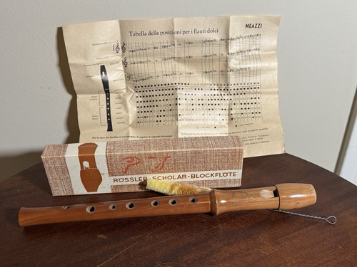 Vtg boxed rossler scholar - vtg,