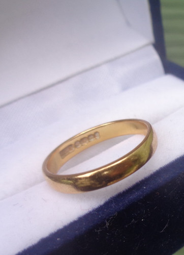 Bague alliance mariage - alliance, en