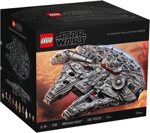 Lego star wars faucon - lego,