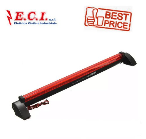 Rouge queue led voiture - rouge,