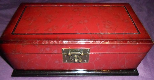 Jewelry box wood organizer - box,