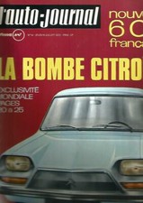 L'AUTO JOURNAL N°14 CITROEN