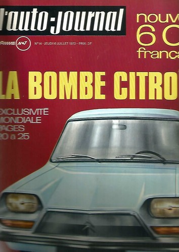 Auto journal 14 - journal, citroen