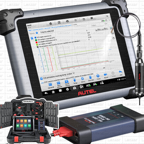 Autel maxisys elite pro - autel,