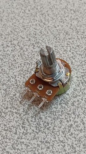 Potentiomètre 10k 10kohm