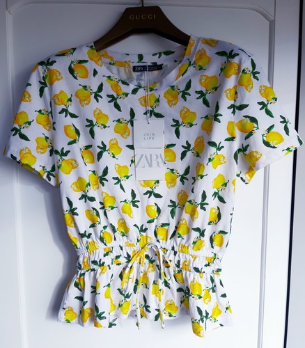 Top zara 100 - top, 100%