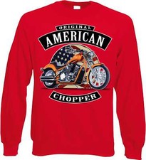 Sweat en Rouge Honda Moto