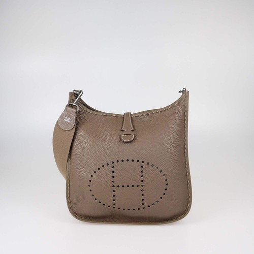 Sac hermes etoupe - sac,