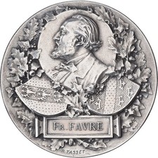 France, Médaille, Hommage à