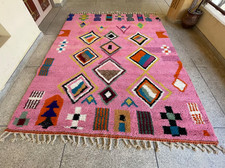 Tapis en laine berbère