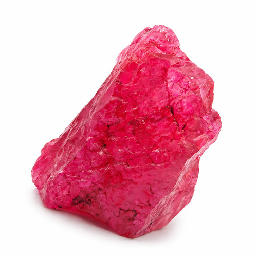 Rubis rouge naturel - , 366