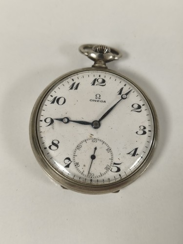 Montre poche omega métal - montre,