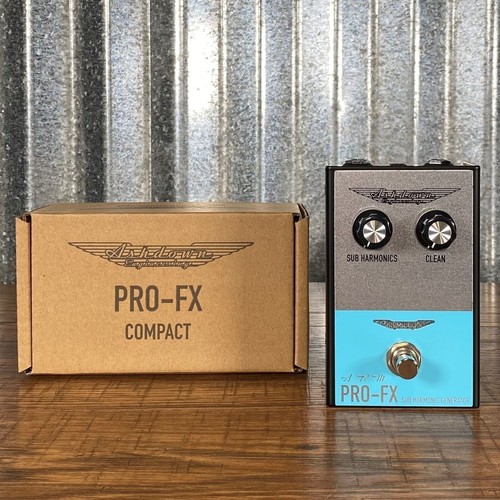 Ashdown pfx sub abm - pro, fx