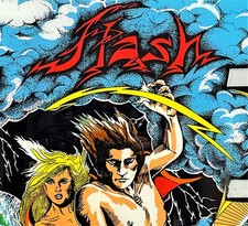 Williams Flash Pinball Machine