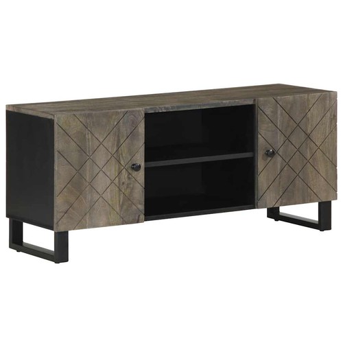 Meuble noir 105x33x46 cm - 105x33x46,