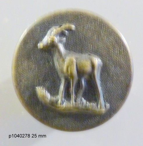 Bouton chasse venerie - bouton, :